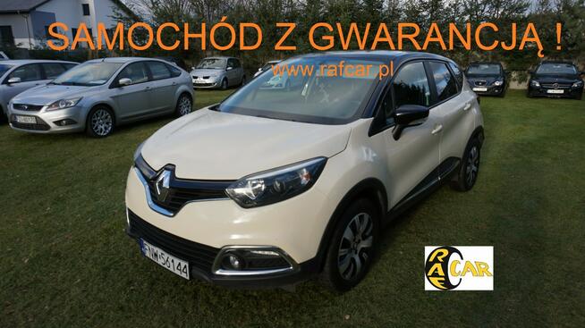 Renault Captur Piękny Polski salon. Gwarancja Zielona Góra - zdjęcie 1