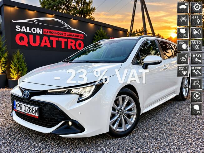 Toyota Corolla Salon Polska. Vat23%. Serwisowana ASO. Kamera cofania Rybnik - zdjęcie 1