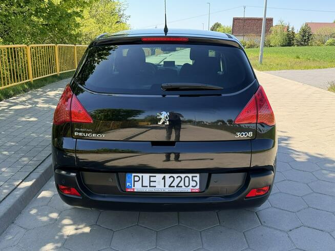 Peugeot 3008 1.6HDI 112KM Navi Tempomat Zarejestrowany Gostyń - zdjęcie 5