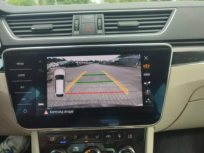 Škoda Superb Salon Polska fv23 bezwypadkowy L$K Otwock - zdjęcie 5