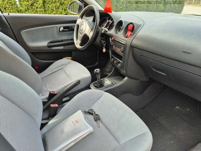 SEAT IBIZA 6L 1400 BENZYNA+KLIMA !!! Głogów - zdjęcie 7