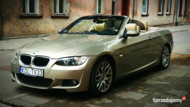 BMW 320d Cabrio E93 - Złoty bdb stan! M-Pakiet Mysłowice - zdjęcie 3