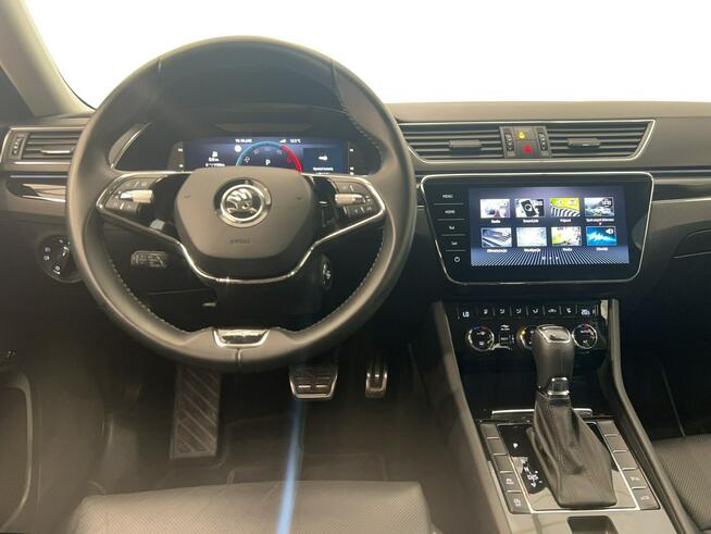 Skoda Superb 2.0 TDI SCR L&amp;K DSG Kombi Warszawa - zdjęcie 9