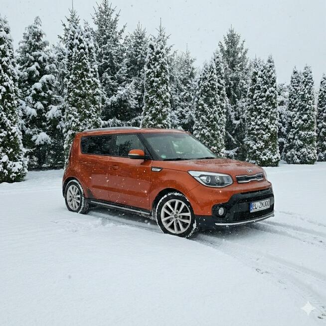 Kia Soul II 1.6 Diesel Automat CRDI Automatik Dream Team Edition Ostrów Mazowiecka - zdjęcie 10