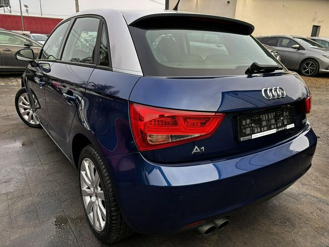 Audi A1 Ambition 1.4 benzyna 122km navi BIXENON bezwypadek SERWIS 2014 Tychy - zdjęcie 3