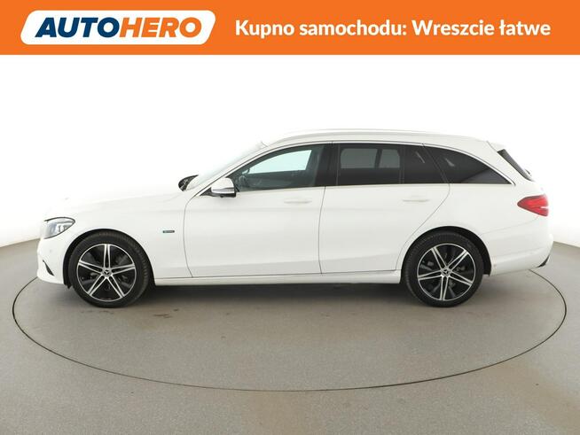 Mercedes C 300 multibeam led navi kamera automat phev skóra auto klima Warszawa - zdjęcie 2