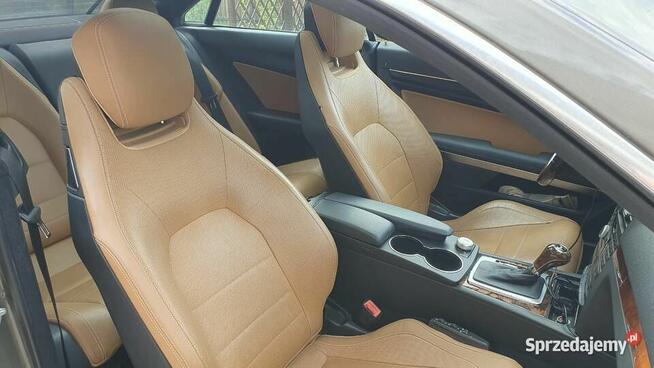 Mercedes E550 E500 C207 2009 W207 5,5 V8 możliwa zamiana Kraków - zdjęcie 4