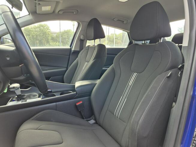 Hyundai Elantra 1.6 MPI CVT 123 KM Wersja SMART+Design Gwarancja FV23% Łódź - zdjęcie 12