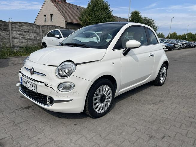 Fiat 500 Salon PL Dolcevita Szyberach Klimatronik Gliwice - zdjęcie 5
