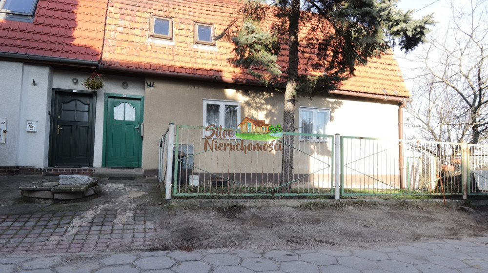 Dom w zabudowie bliźniaczej 5 pokoi, 10ar działka Wschowa - zdjęcie 1