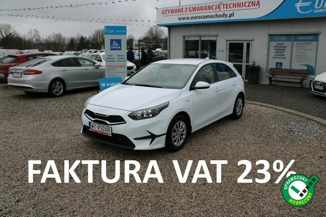 Kia Cee'd F-vat Salon Polska netto 46 260 PLN Gwarancja Warszawa - zdjęcie 1
