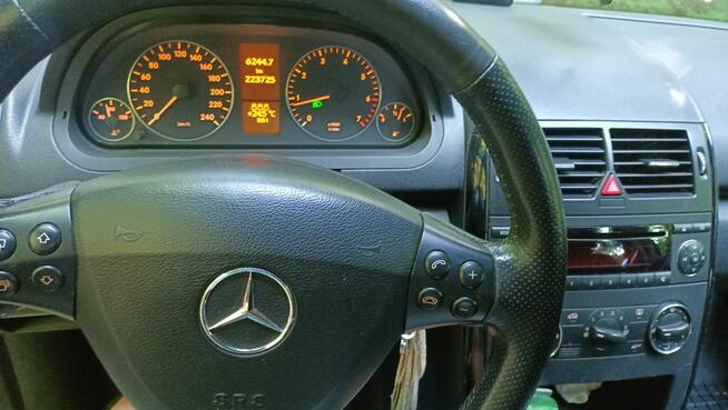 Mercedes A klasa z listopada 2004r 1.7 benzyna stan bdb Zabrze - zdjęcie 3