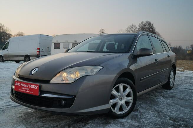 Renault Laguna 2.0 D  PÓŁ SKÓRA  HAK STAN BDB Goczałkowice-Zdrój - zdjęcie 1