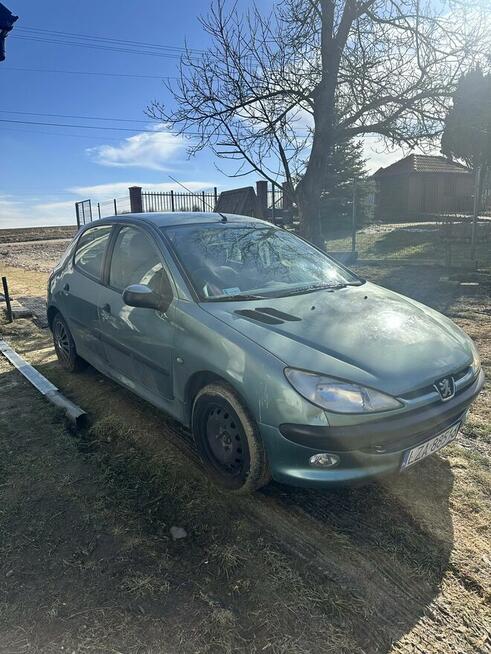 Peugeot 206 1.4 Benzyna Automat Zakroczym - zdjęcie 6