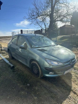 Peugeot 206 1.4 Benzyna Automat Zakroczym - zdjęcie 6
