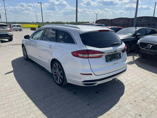 Ford Mondeo Vignale Automat Skóra Podgrzewanie Wentylacja Gliwice - zdjęcie 4