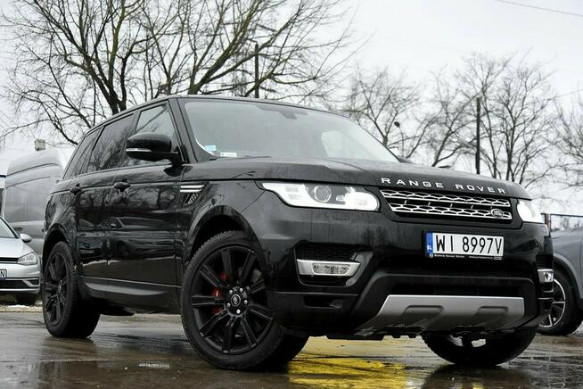 Range Rover Sport* Salon Polska* 1 Właściciel* Vat 23%*HSE *3.0D Warszawa - zdjęcie 10