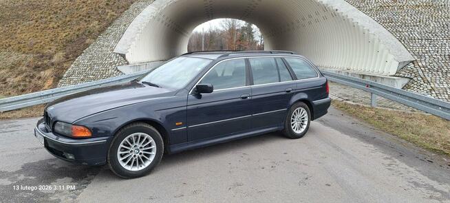 BMW Seria 5 E39 2.9 2.9 z 1999r z silnikiem M57 Dobrodzień - zdjęcie 1