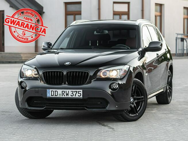 BMW X1 Manual 2.0d 177KM xDrive ! Super Stan ! Opłacona ! Zwoleń - zdjęcie 1