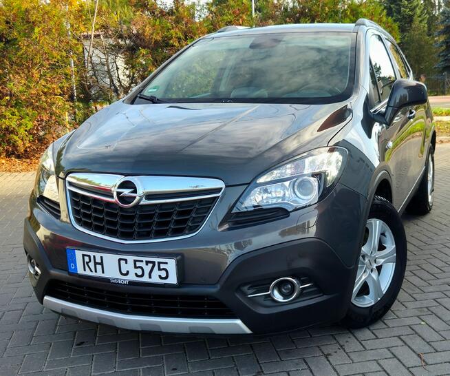 Opel Mokka 1.4T xenon Klima PdC Import Raty Opłaty !!! Łęczyca - zdjęcie 1