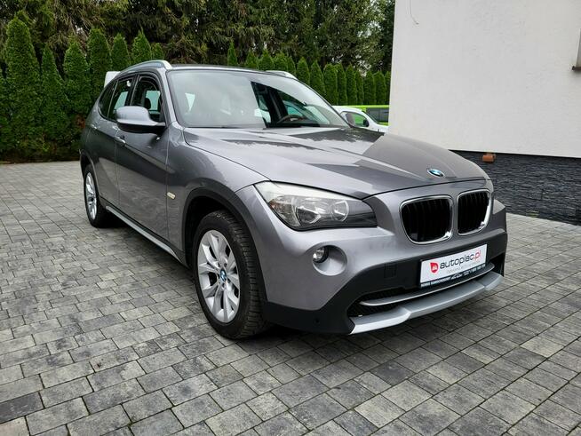 BMW X1 ** Bezwypadkowy ** Serwis w ASO ** Nawigacja ** Jatutów - zdjęcie 4