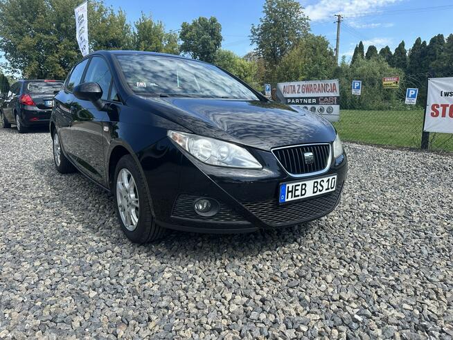 Seat Ibiza 1.4 Mpi klima 5 drzwi import Niemcy Stok Lacki - zdjęcie 3