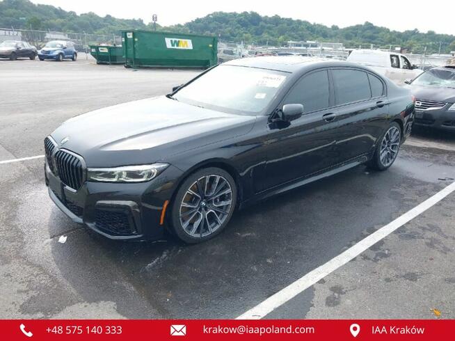 BMW 750i XDRIVE 2022 / 4.4L / V8 / 530 KM / 4X4 / Kraków - zdjęcie 3