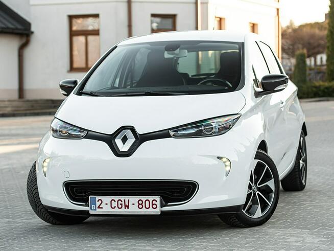 Renault Zoe Intens ! ZE40 - 41kWh Zasięg 300KM ! Super Stan ! Zwoleń - zdjęcie 1