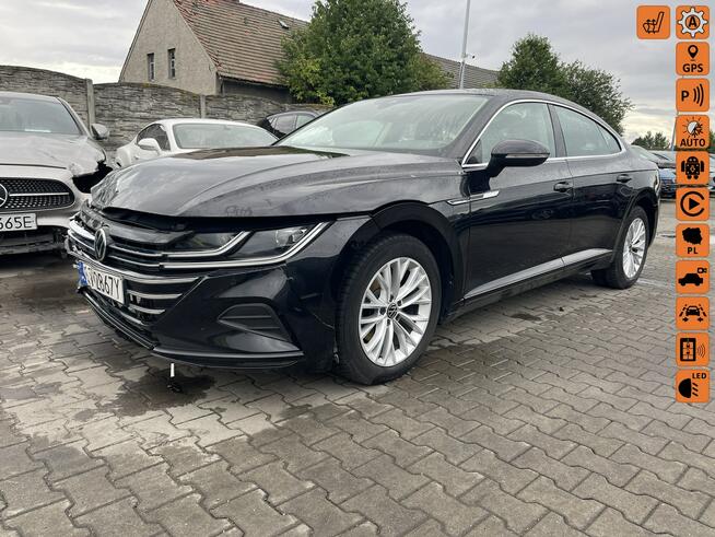 Volkswagen Arteon Salon PL DSG Kamera Podgrz. Aktywny tempomat Gliwice - zdjęcie 1
