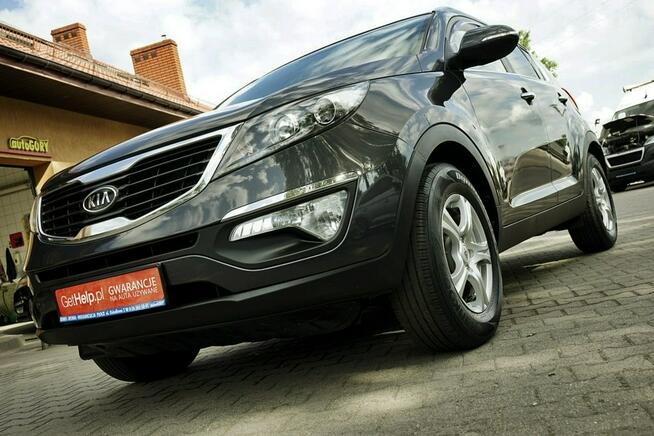 Kia Sportage 1,7CRDI Klima, alu, airbag x10, 2011r. Płock - zdjęcie 1
