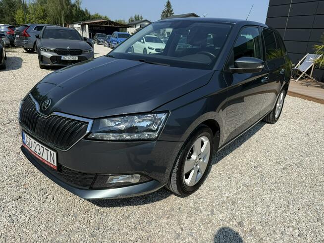 Fabia 1.0 Ambition, Salon Polska! 1 właściciel! LPG Pęcice - zdjęcie 1