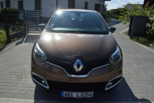 Renault Captur 0.9B 2017r Brązowy Navi Oryginał Lakier Sprowadzony Tarnogród - zdjęcie 4