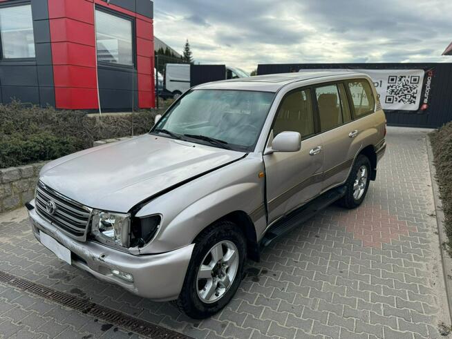 Toyota Land Cruiser 100 4.2 Automat#Kamera#Skóra#7 miejsc#Navi# Margonin - zdjęcie 7