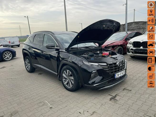 Hyundai Tucson Hybryda Automat Podgrzeanie Kamera Virtual cockpit Gliwice - zdjęcie 1