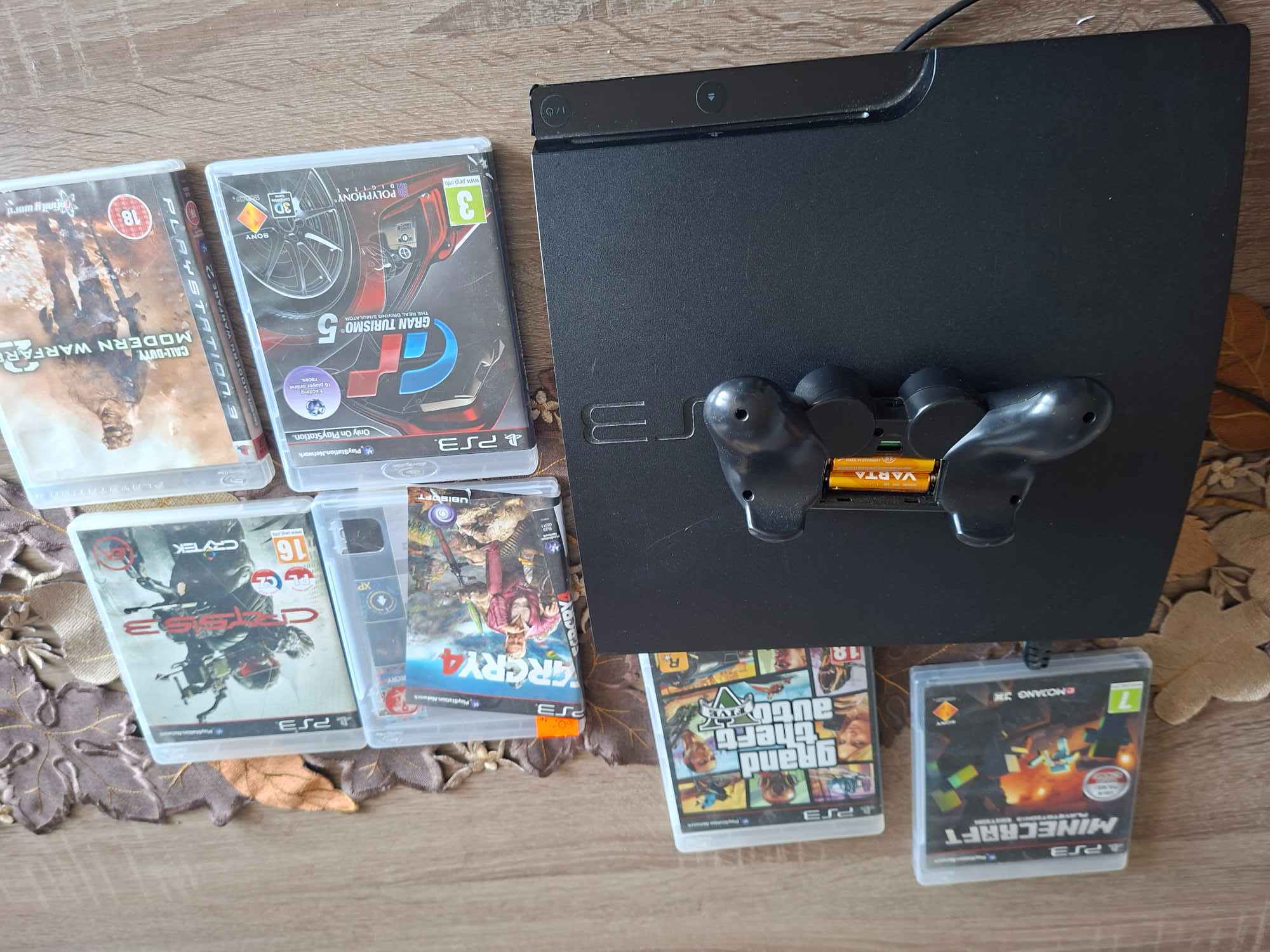 Konsola ps3 Binczarowa - zdjęcie 1