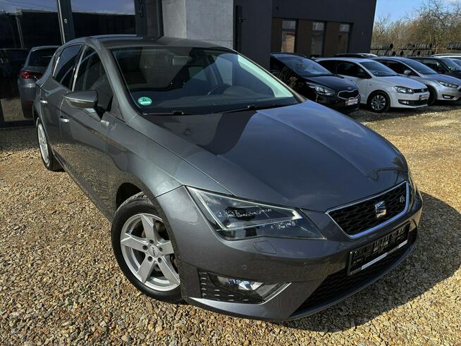 LEON FR 2.0 TDI 150KM  FULL LED navi SKÓRA bezwypadkowy SERWIS  2016 Tychy - zdjęcie 2