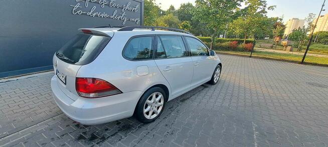 VW Golf 6 Kombi 1.6TDI Warszawa - zdjęcie 4