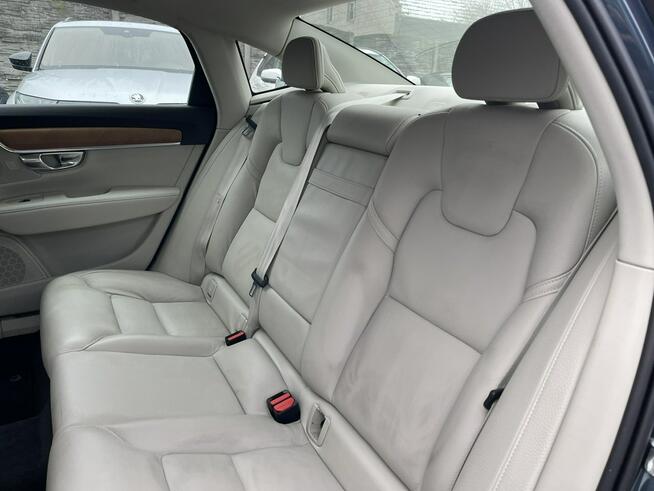 Volvo S90 B4 mHEV  Automat Skóry Kamera Podgrzewanie 211KM Gliwice - zdjęcie 11