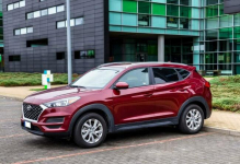 Hyundai Tucson 2,0 benzyna 4x4 sprzedam. Łomża - zdjęcie 9