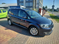 Volkswagen Touran 2.0 TDi 140KM Klimatronic Navi Łuków - zdjęcie 2