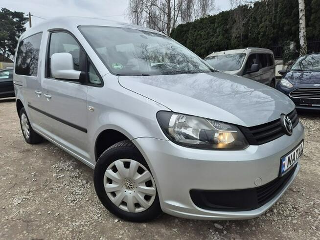Volkswagen Caddy Stan idealny Bydgoszcz - zdjęcie 5