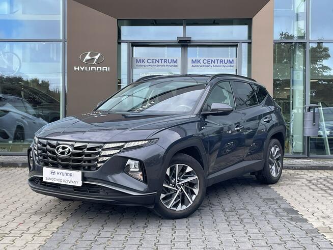 Hyundai Tucson 1.6T-GDI 150KM 48V 2WD 7DCT Smart Gwarancja 2027 FV23% Łódź - zdjęcie 2