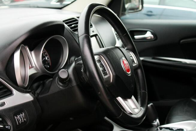 Fiat Freemont BLACK CODE Cross*4x4Aut170km*Kamera*Navi*Skóra Warszawa - zdjęcie 12