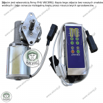 Napęd elektryczny 12V ze sterownikiem do miodarek napęd ele do wirówki