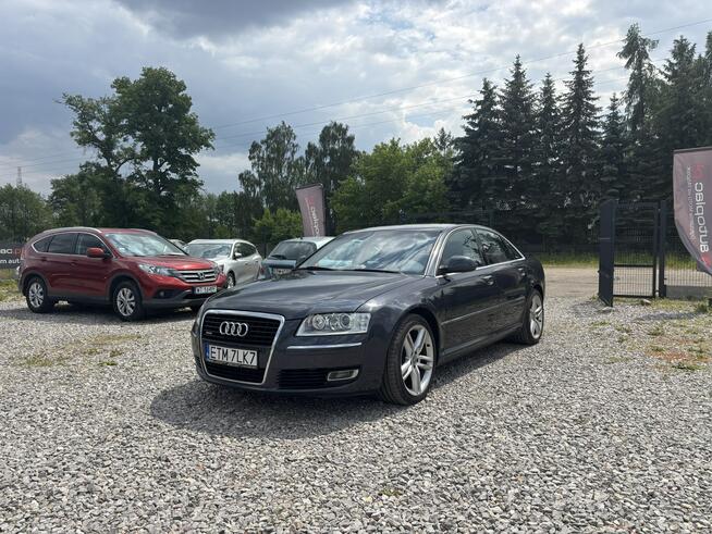 Audi A8 D3 3.0 II lifting TDI 230KM automat QUATTRO Rawa Mazowiecka - zdjęcie 4