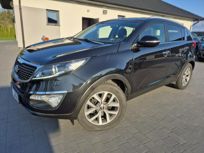 Kia Sportage kamera xenon navigacja skóra Import Francja bez korozji Drelów - zdjęcie 5