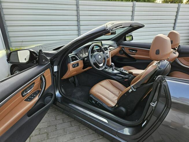 2.0 turbo 245KM benzyna CABRIO automat EUROPEJSKI serwis BMW ZADBANY Gdynia - zdjęcie 6