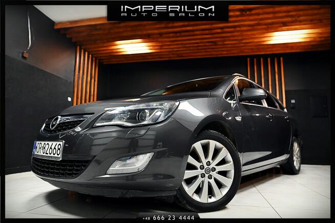 Opel Astra 1.4 Turbo  140km COSMO Klima Skóra ZAREJESTROWANY Serwis Banino - zdjęcie 6