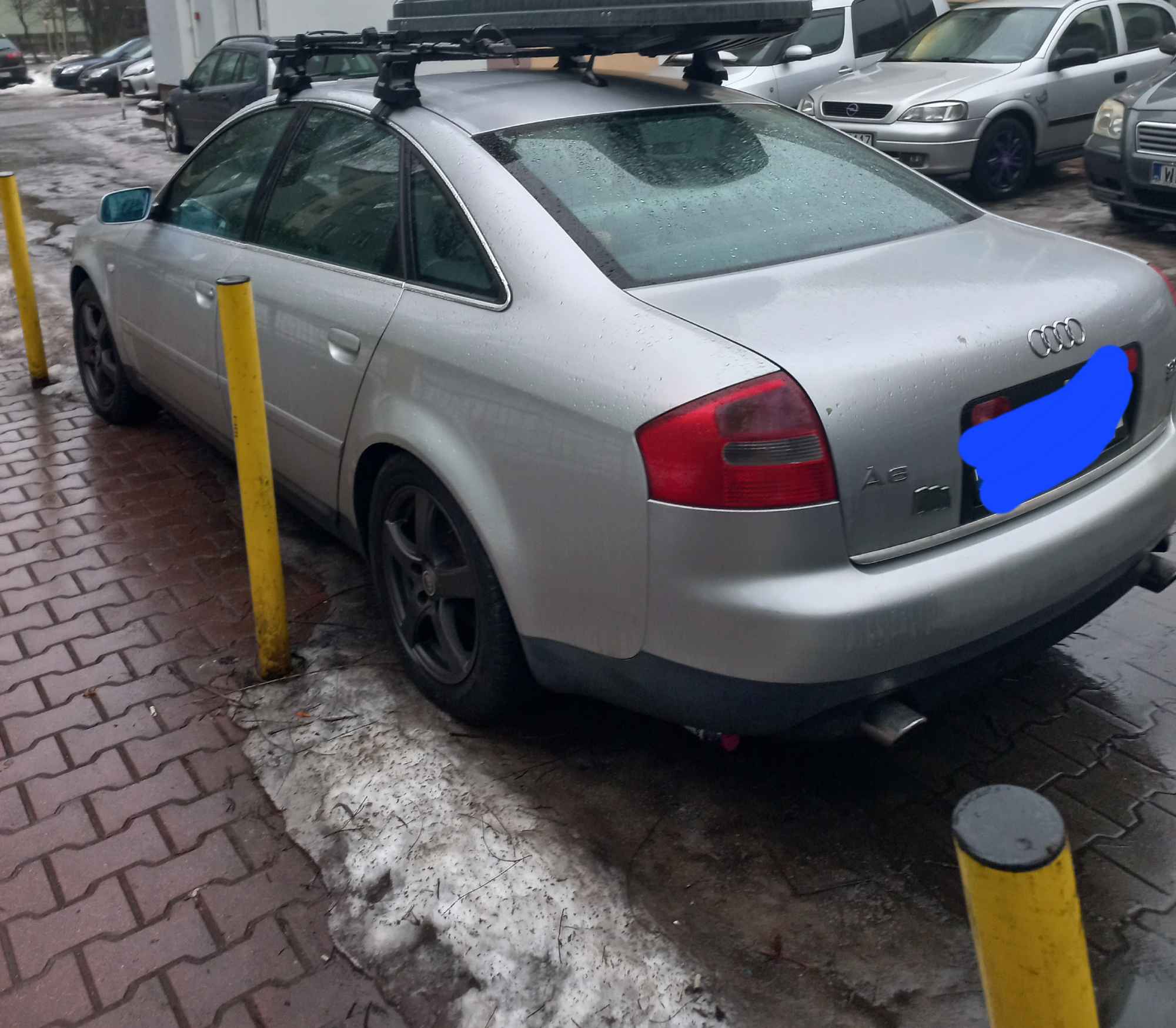 Sprzedam AUDI A6 3.0 V6 Ursus - zdjęcie 1