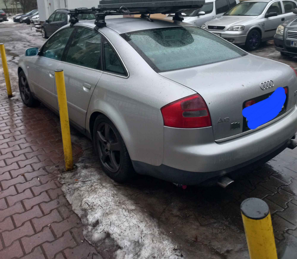 Sprzedam AUDI A6 3.0 V6 Ursus - zdjęcie 1